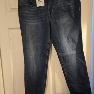 1822 Denim Dark Blue Skinny Jeans